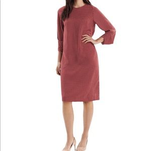 MM Lafleur The Zoe Dress. Royal Checker. Size XL